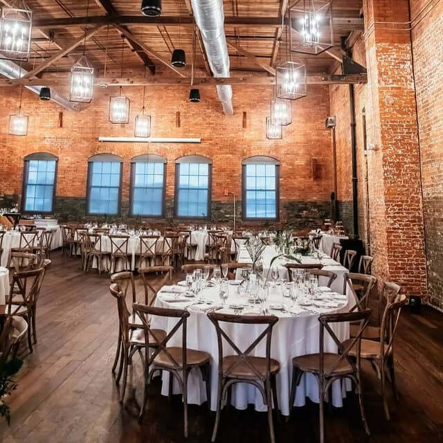 Wedding Hair & Makeup On-Location at Armature Works