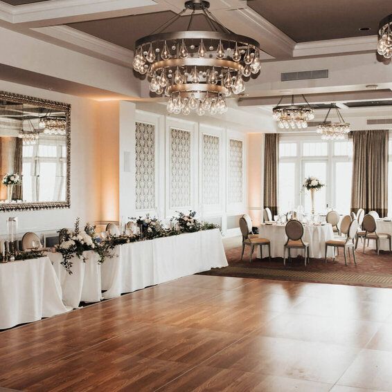 Wedding Hair & Makeup On-Site at The Birchwood