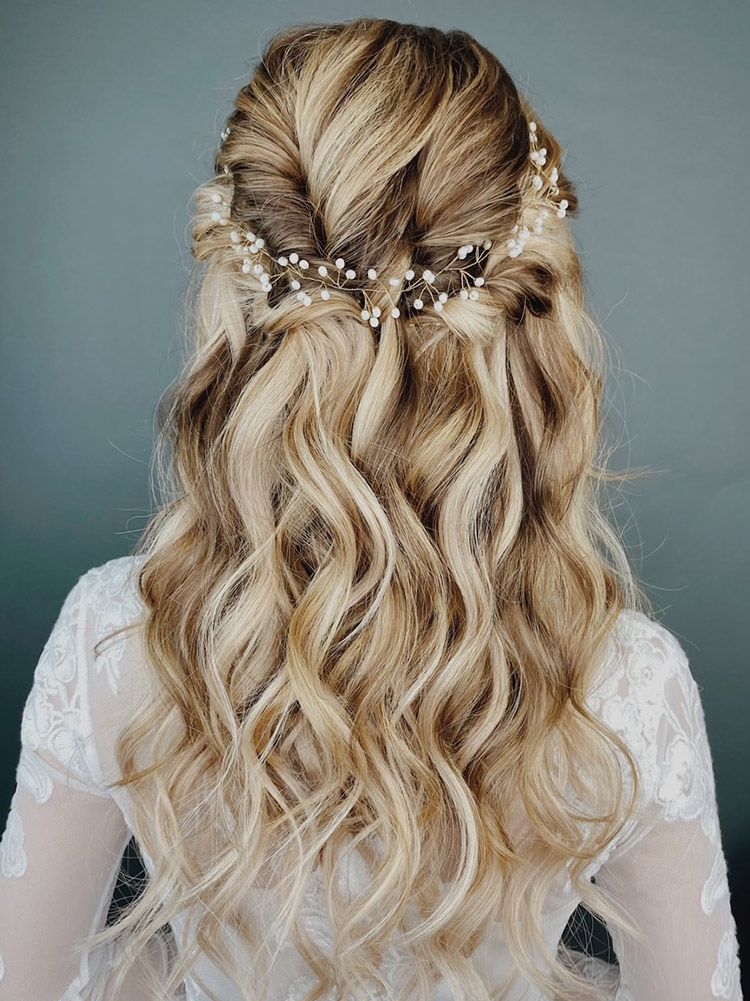 Bridal Hair - Raleigh, NC
