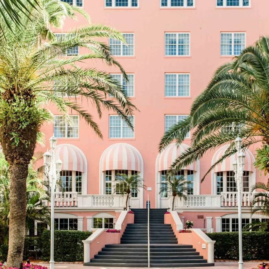 Wedding Hair & Makeup On-Site at The Don CeSar