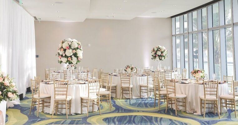 Wedding Hair & Makeup On-Site at Opal Sands Resort