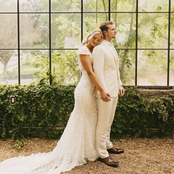 Wedding Hair & Makeup On-Site at Vanlandingham Estate