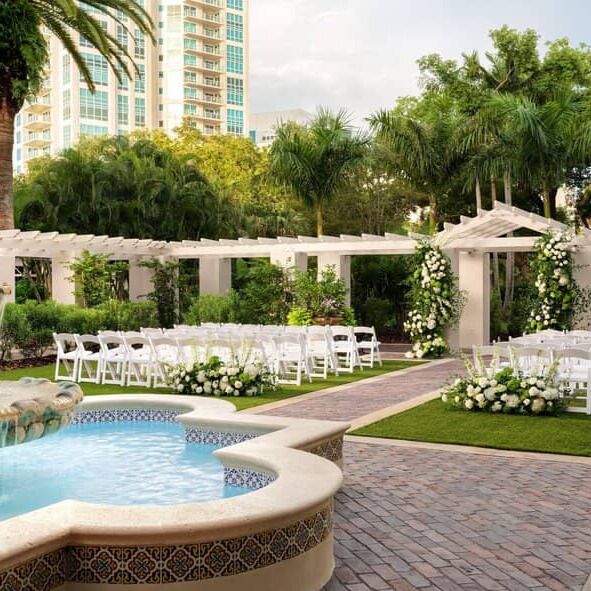 Wedding Hair & Makeup On-Location at The Vinoy Resort